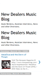 Mobile Screenshot of newdealersblog.blogspot.com