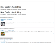 Tablet Screenshot of newdealersblog.blogspot.com
