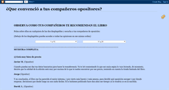 Desktop Screenshot of oposicion-opositor.blogspot.com