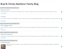 Tablet Screenshot of bradandchristymatthewsfamily.blogspot.com