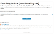Tablet Screenshot of firewalkinginstitute.blogspot.com