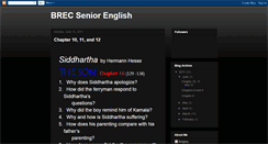 Desktop Screenshot of english8balgley.blogspot.com