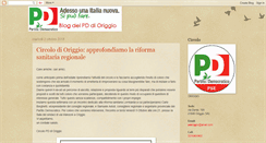 Desktop Screenshot of pdoriggio.blogspot.com
