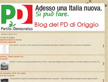 Tablet Screenshot of pdoriggio.blogspot.com