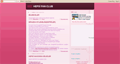 Desktop Screenshot of busrahepsiclub.blogspot.com
