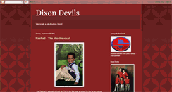 Desktop Screenshot of dixondevils.blogspot.com