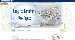 Desktop Screenshot of kayscraftydesigns.blogspot.com