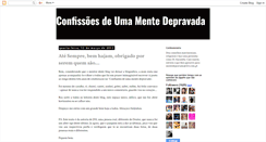 Desktop Screenshot of mentedepravada.blogspot.com