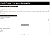 Tablet Screenshot of mentedepravada.blogspot.com