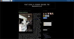Desktop Screenshot of fatgirlfoodguide.blogspot.com