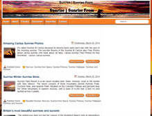 Tablet Screenshot of intothesunrise.blogspot.com