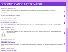 Tablet Screenshot of descomplicandoainfo.blogspot.com