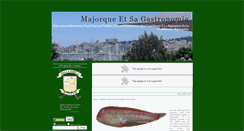 Desktop Screenshot of majorquegastronomie.blogspot.com