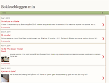 Tablet Screenshot of boklesebloggen.blogspot.com