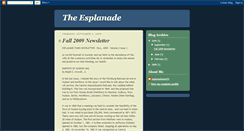 Desktop Screenshot of esplanadeover55.blogspot.com