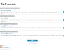 Tablet Screenshot of esplanadeover55.blogspot.com