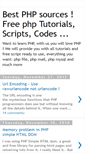 Mobile Screenshot of myphpsource.blogspot.com