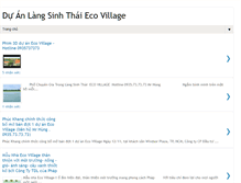 Tablet Screenshot of datduanlangsinhthaiecovillage.blogspot.com