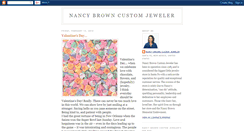 Desktop Screenshot of nancybrowncustomjeweler.blogspot.com