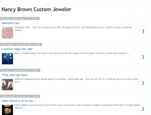 Tablet Screenshot of nancybrowncustomjeweler.blogspot.com