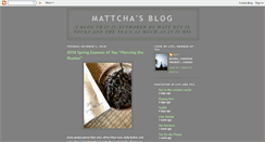 Desktop Screenshot of mattchasblog.blogspot.com