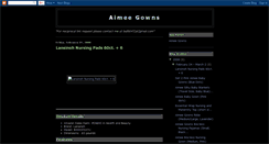 Desktop Screenshot of aimee-gowns.blogspot.com