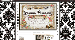 Desktop Screenshot of lifeandartwithglammafabulous.blogspot.com