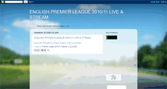 Desktop Screenshot of online-livetvsoccer.blogspot.com