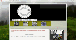 Desktop Screenshot of circulodeestudioscoapa.blogspot.com