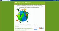 Desktop Screenshot of educarparacidadania.blogspot.com