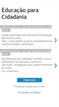 Mobile Screenshot of educarparacidadania.blogspot.com