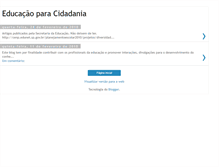 Tablet Screenshot of educarparacidadania.blogspot.com