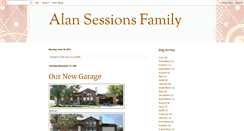 Desktop Screenshot of alansessionsfamily.blogspot.com