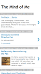 Mobile Screenshot of miningmymind.blogspot.com
