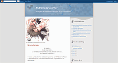 Desktop Screenshot of andromedadigress.blogspot.com