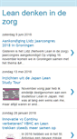 Mobile Screenshot of leandenkenindezorg.blogspot.com