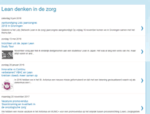 Tablet Screenshot of leandenkenindezorg.blogspot.com