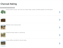 Tablet Screenshot of e-charcoalmaking.blogspot.com