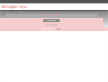 Tablet Screenshot of elblogdemeryc.blogspot.com