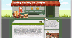 Desktop Screenshot of eatwellcsula.blogspot.com