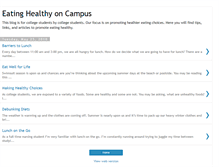 Tablet Screenshot of eatwellcsula.blogspot.com