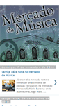 Mobile Screenshot of mercadodamusica2010.blogspot.com