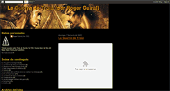 Desktop Screenshot of laguerradetroia.blogspot.com