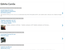 Tablet Screenshot of edinhocorrea.blogspot.com