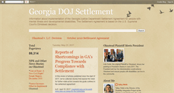 Desktop Screenshot of georgiadojsettlement.blogspot.com