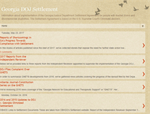 Tablet Screenshot of georgiadojsettlement.blogspot.com