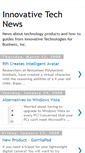 Mobile Screenshot of innovatetech.blogspot.com