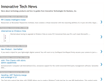 Tablet Screenshot of innovatetech.blogspot.com