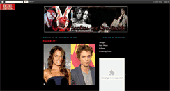 Desktop Screenshot of neofitas-twilight.blogspot.com