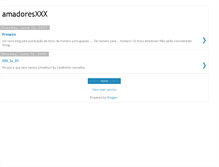 Tablet Screenshot of amadoresxxx.blogspot.com